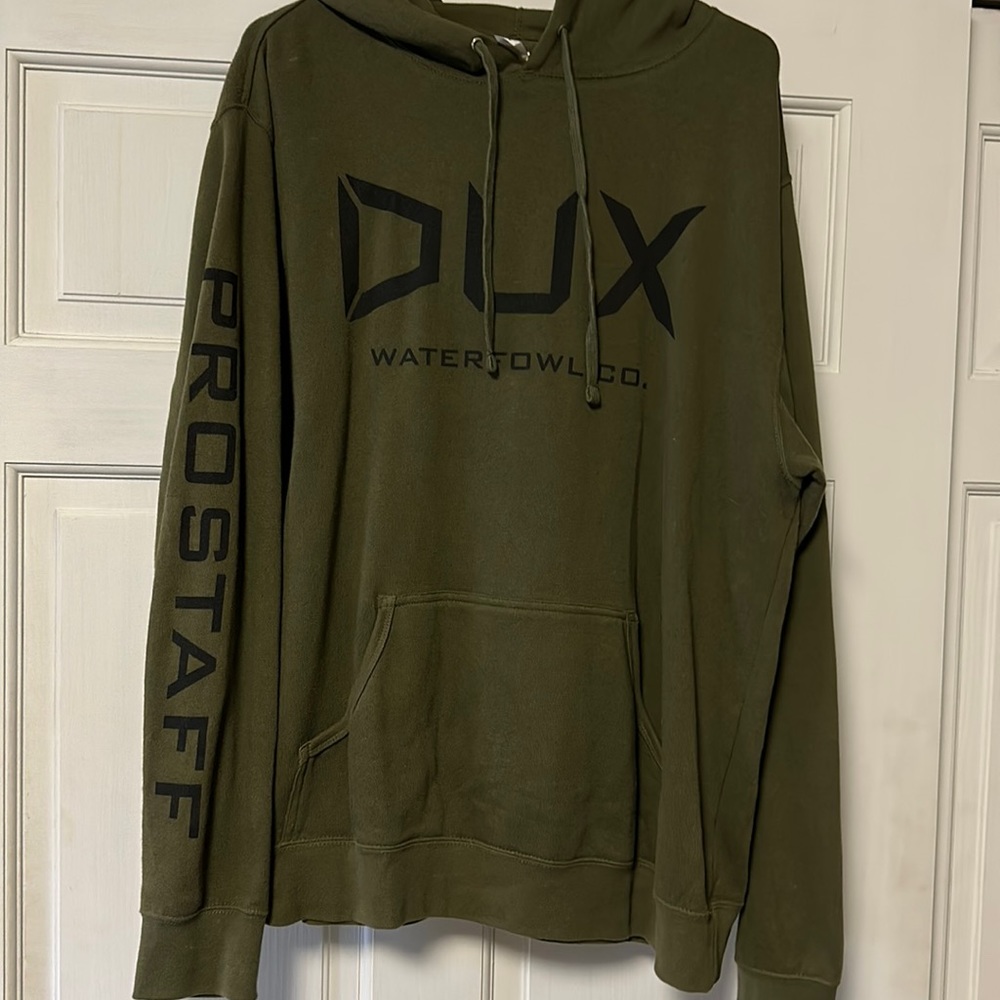 DUX Waterfowl Hoodie new